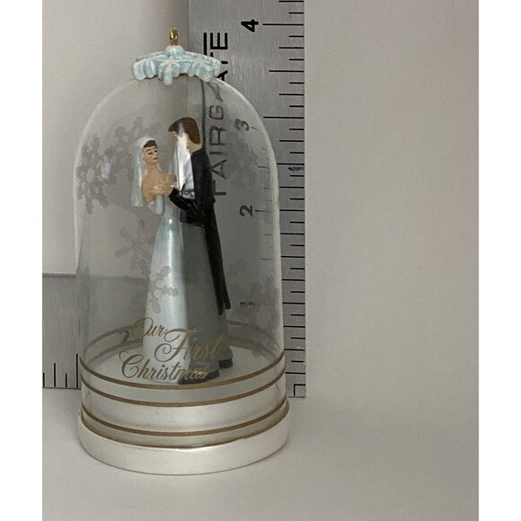 Dayspring Ornament "Our First Christmas Together" Married Couple Love Y2K - Picture 6 of 8